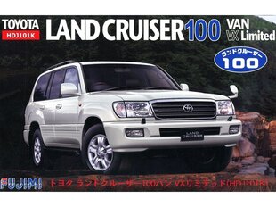 Fujimi - Toyota Land Cruiser 100 Van VX Limited (HDJ101K), 1/24, 03804 hinta ja tiedot | LEGOT ja rakennuslelut | hobbyhall.fi
