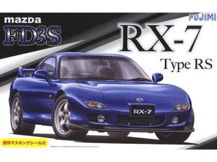 Fujimi - Mazda FD3S RX-7 Type RS, 1/24, 03942 hinta ja tiedot | LEGOT ja rakennuslelut | hobbyhall.fi