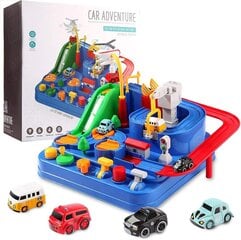 Opetuslelu - Garaaž Car Rescue Adventure hinta ja tiedot | Kehittävät lelut | hobbyhall.fi