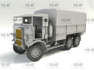 ICM - Leyland Retriever General Service WWII British Truck, 1/35, 35600 hinta ja tiedot | ICM Lapset | hobbyhall.fi