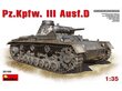 Miniart - Pz.Kpfw. III Ausf.D, 1/35, 35169 hinta ja tiedot | LEGOT ja rakennuslelut | hobbyhall.fi