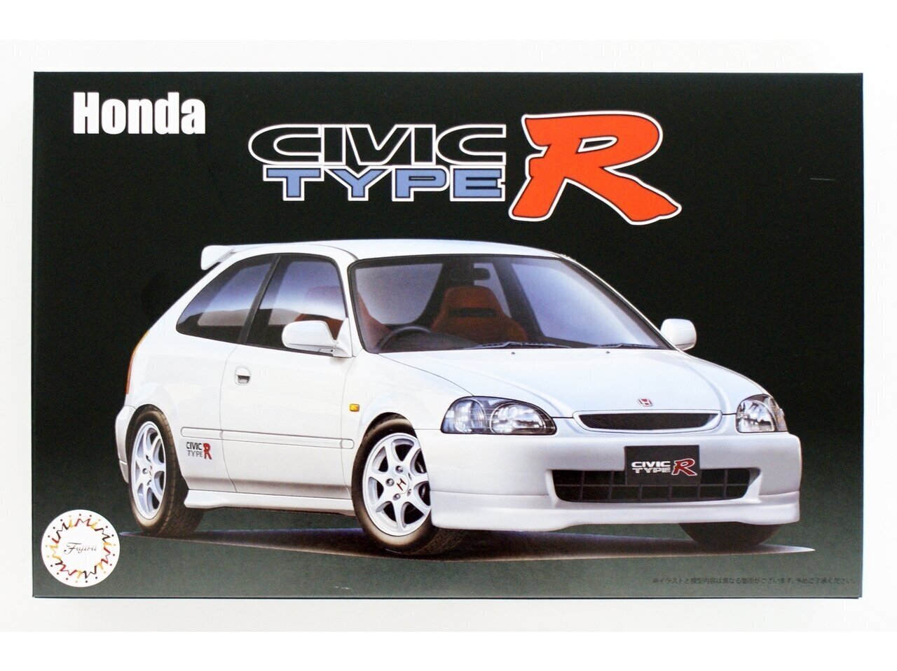 Fujimi - Honda Civic Type R (EK9) Early Model, 1/24, 03998 hinta ja tiedot | LEGOT ja rakennuslelut | hobbyhall.fi