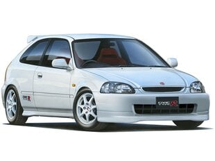 Fujimi - Honda Civic Type R (EK9) Early Model, 1/24, 03998 hinta ja tiedot | LEGOT ja rakennuslelut | hobbyhall.fi