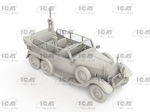 ICM pienoismallisarja - ICM - Type G4 Partisanenwagen with MG 34 hinta ja tiedot | ICM Lapset | hobbyhall.fi