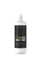 Schwarzkopf Professional 3DMEN Deep Cleansing shampoo miehelle 1000 ml hinta ja tiedot | Shampoot | hobbyhall.fi