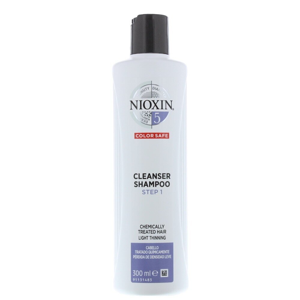 Hiusten ja päänahan shampoo Nioxin Cleanser SYS5 300ml hinta ja tiedot | Shampoot | hobbyhall.fi