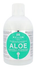 Kallos Cosmetics Aloe Vera -shampoo, 1000 ml hinta ja tiedot | Shampoot | hobbyhall.fi