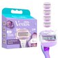 Gillette Venus ComfortGlide Breeze vaihtoterät, 4 kpl pakkauksessa hinta ja tiedot | Parranajo ja karvanpoisto | hobbyhall.fi