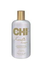 Palauttava hiusshampoo CHI Keratin Shampoo 355 ml hinta ja tiedot | Shampoot | hobbyhall.fi