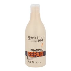 Stapiz Sleek Line Repair -shampoo, 300 ml hinta ja tiedot | STAPIZ PROFESSIONAL Hajuvedet ja kosmetiikka | hobbyhall.fi