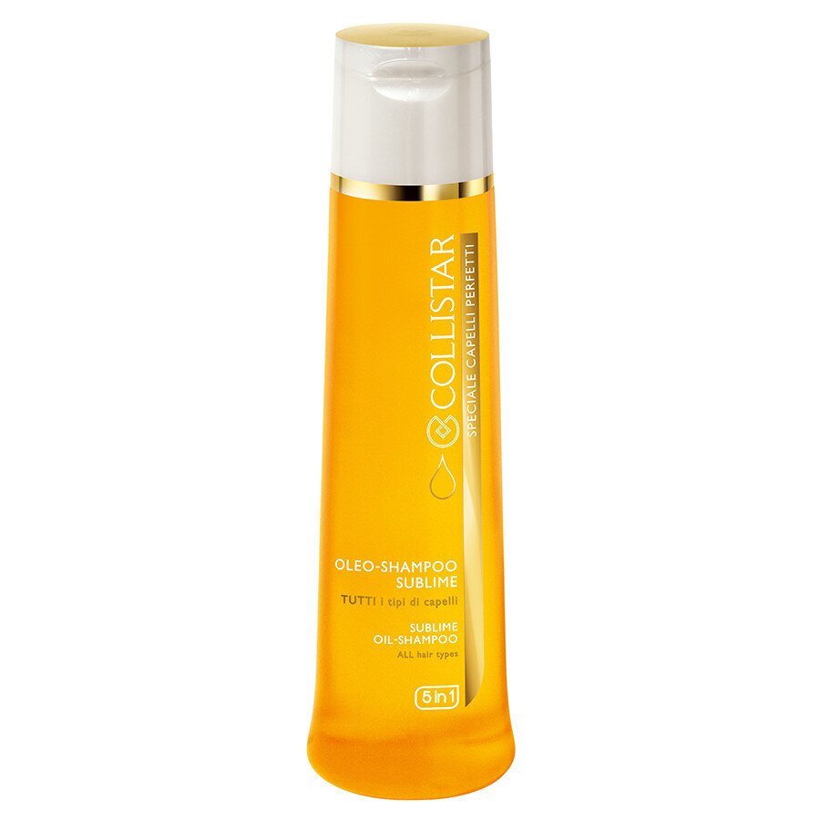 Collistar Sublime Oil Line 5in1 shampoo 250 ml hinta ja tiedot | Shampoot | hobbyhall.fi