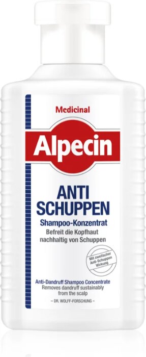 Alpecin Medicinal Shampoo Concentrate Anti-Dandruff shampoo 200 ml hinta ja tiedot | Shampoot | hobbyhall.fi