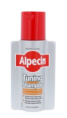 Alpecin Tuning Shampoo shampoo miehelle 200 ml hinta ja tiedot | Shampoot | hobbyhall.fi