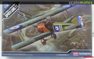 Liimattava pienoismalli Academy 12109 Sopwith Camel F-1 1/32 hinta ja tiedot | Koottavat pienoismallit | hobbyhall.fi