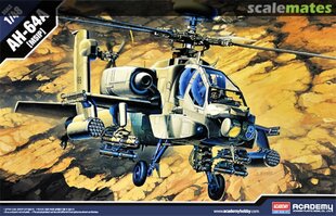 Liimattava pienoismalli Academy 12262 AH-64A (MSIP) 1/48 hinta ja tiedot | Koottavat pienoismallit | hobbyhall.fi