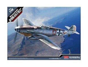 Liimattava pienoismalli Academy 12321 Messerschmitt Bf109G-6/G-2 JG27 1/48 hinta ja tiedot | Academy Hobby Urheilu ja vapaa-aika | hobbyhall.fi