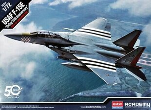 Liimattava pienoismalli Academy 12568 USAF F-15E D-Day 75th Anniversary 1/72 hinta ja tiedot | Koottavat pienoismallit | hobbyhall.fi