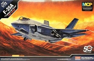 Liimattava pienoismalli Academy 12561 F-35A "Seven Nation Air Force" 1/72 hinta ja tiedot | Koottavat pienoismallit | hobbyhall.fi