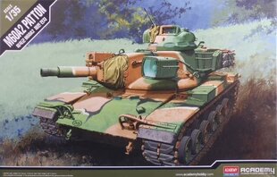 Liimattava pienoismalli Academy 13296 US ARMY M60A2 1/35 hinta ja tiedot | Koottavat pienoismallit | hobbyhall.fi