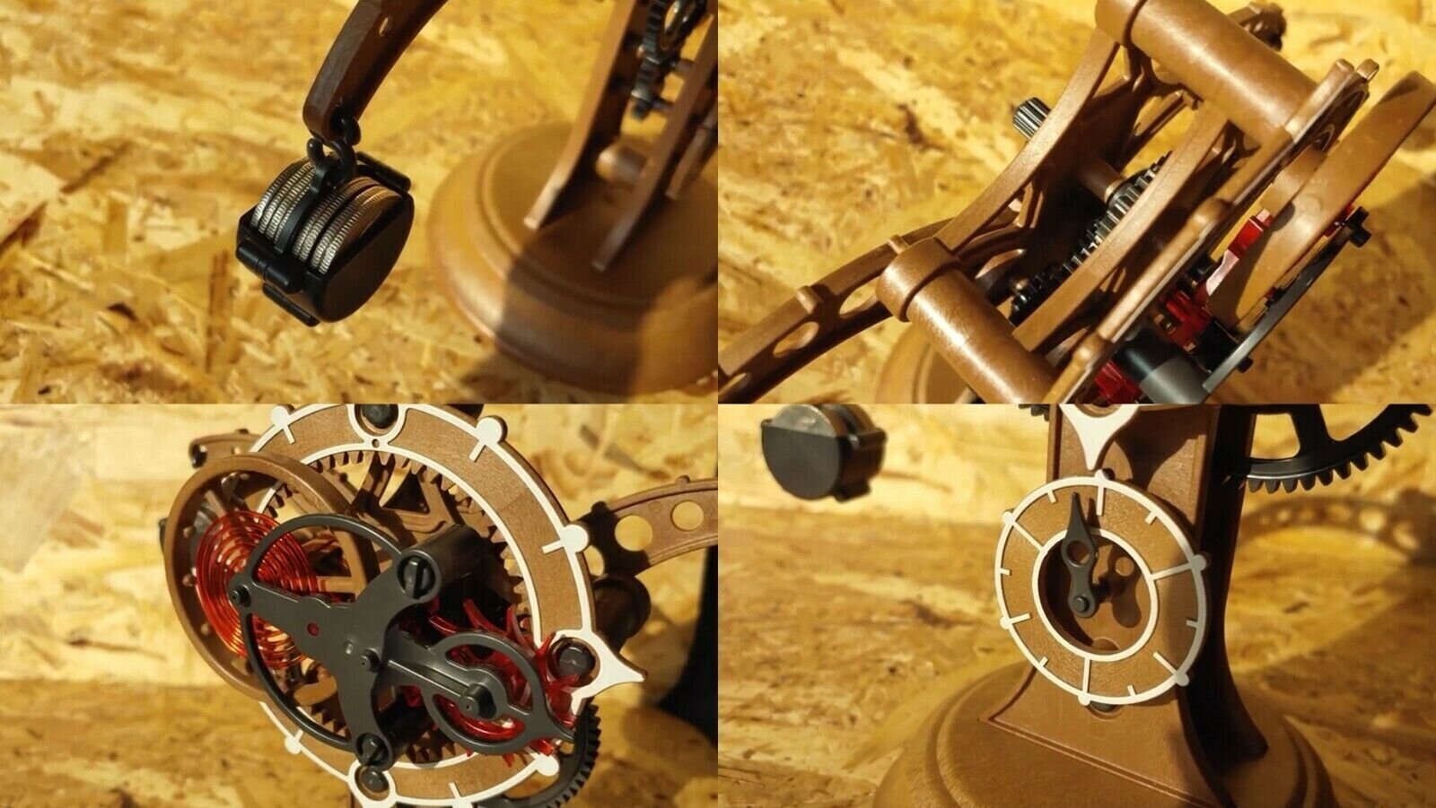 Liimattava pienoismalli Academy 18185 GET Clock Leonardo Da Vinci hinta ja tiedot | Koottavat pienoismallit | hobbyhall.fi