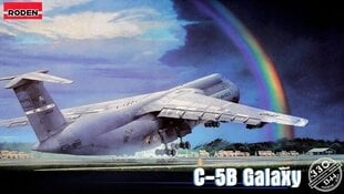 Liimattava pienoismalli Roden 330 C-5B Galaxy 1/144 hinta ja tiedot | Koottavat pienoismallit | hobbyhall.fi