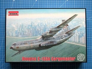 Liimattava pienoismalli Roden 333 Douglas C-133A Cargomaster 1/144 hinta ja tiedot | Koottavat pienoismallit | hobbyhall.fi