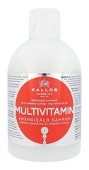 Shampoo kuivien hiusten vahvistamiseen Kallos Multivitamin Shampoo 1000 ml hinta ja tiedot | Shampoot | hobbyhall.fi