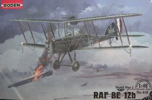 Liimattava pienoismalli Roden 412 RAF Be12b 1/48 hinta ja tiedot | Koottavat pienoismallit | hobbyhall.fi