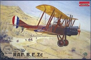 Liimattava pienoismalli Roden 426 RAF Be2c 1/48 hinta ja tiedot | Koottavat pienoismallit | hobbyhall.fi