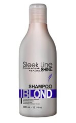 Stapiz Sleek Line Blond shampoo 300 ml hinta ja tiedot | STAPIZ PROFESSIONAL Hajuvedet ja kosmetiikka | hobbyhall.fi