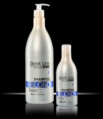 Stapiz Sleek Line Blond shampoo 300 ml hinta ja tiedot | Shampoot | hobbyhall.fi