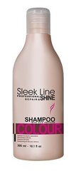 Stapiz Sleek Line Colour shampoo 300 ml hinta ja tiedot | STAPIZ PROFESSIONAL Hajuvedet ja kosmetiikka | hobbyhall.fi