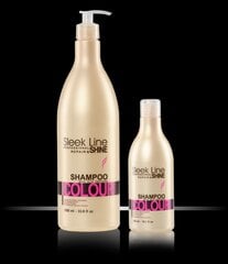 Stapiz Sleek Line Colour shampoo 300 ml hinta ja tiedot | Shampoot | hobbyhall.fi