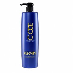 Stapiz Keratin Code shampoo 1000 ml hinta ja tiedot | STAPIZ PROFESSIONAL Hajuvedet ja kosmetiikka | hobbyhall.fi