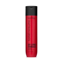 Shampoo hauraille hiuksille Matrix Total Results So Long Damage Shampoo 300 ml hinta ja tiedot | Shampoot | hobbyhall.fi