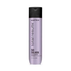 Hiusshampoo Matrix Total Results Color Obsessed So Silver Shampoo 300 ml hinta ja tiedot | Shampoot | hobbyhall.fi