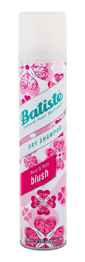 Kuivashampoo hiuksille BATISTI Fruity Blush kuivashampoo 200ml hinta ja tiedot | Shampoot | hobbyhall.fi