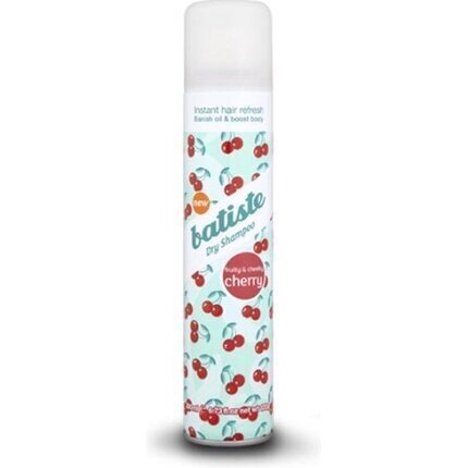 Batiste Dry Shampoo Fruity & amp. Cheeky Cherry 200ml hinta ja tiedot | Shampoot | hobbyhall.fi