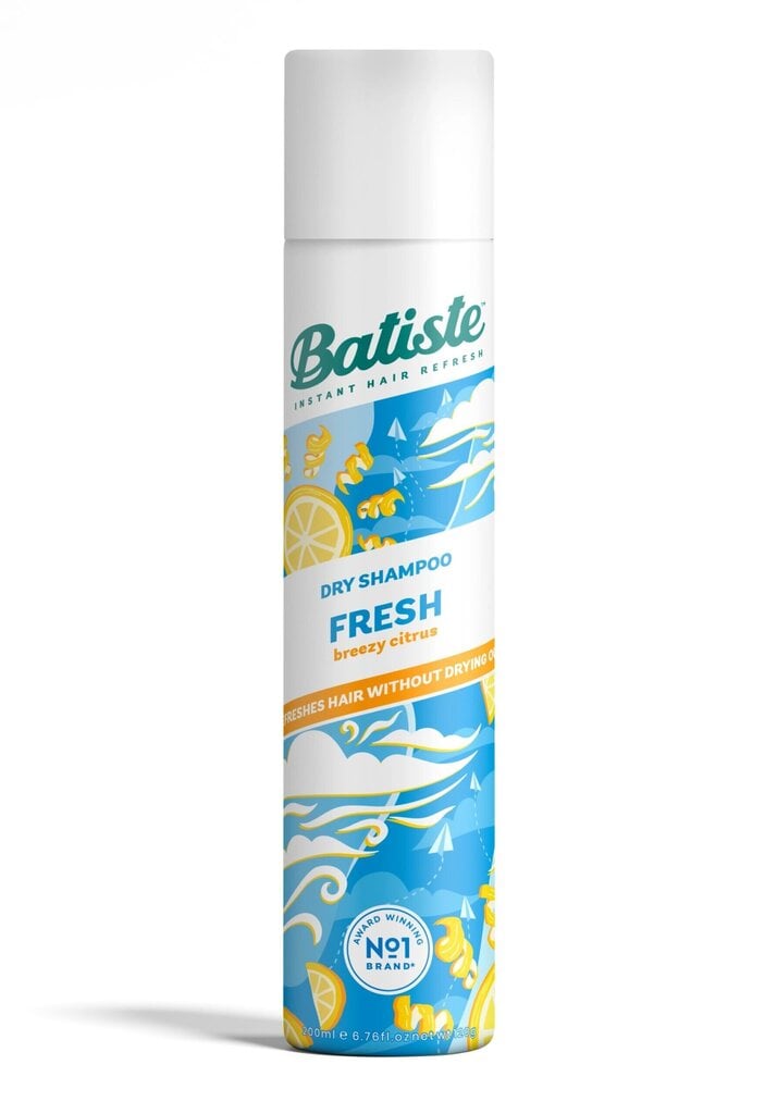 Kuivashampoo Batiste Fresh 200 ml hinta ja tiedot | Shampoot | hobbyhall.fi