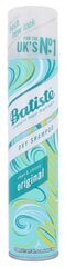 Kuivashampoo Batiste Original, 200 ml hinta ja tiedot | Shampoot | hobbyhall.fi