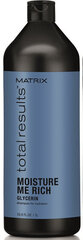 Hiuksia kosteuttava shampoo Matrix Total Results Moisture Me Rich shampoo 1000 ml hinta ja tiedot | Shampoot | hobbyhall.fi