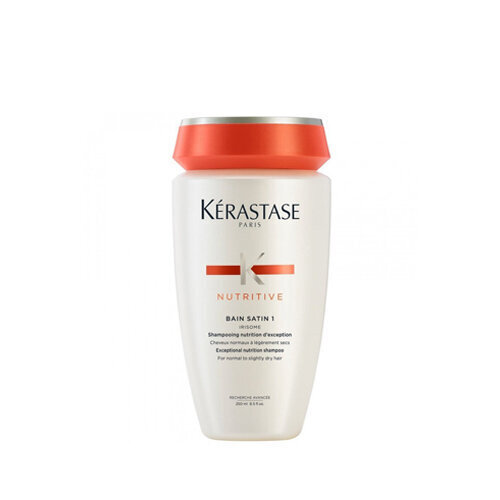 Hiusshampoo KERASTASE Nutritive Bain Satin 1 Shampoo 250ml hinta ja tiedot | Shampoot | hobbyhall.fi