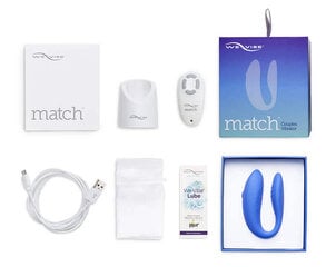 We-Vibe Match Couples -vibraattori hinta ja tiedot | Vibraattorit | hobbyhall.fi