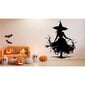 Siluetti seinätarra Halloween - 160 x 160 cm hinta ja tiedot | Sisustustarrat | hobbyhall.fi