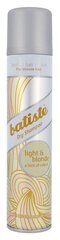 Kuivashampoo Batiste Brilliant Blonde vaaleille hiuksille, 200 ml hinta ja tiedot | Batiste Hajuvedet ja kosmetiikka | hobbyhall.fi