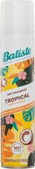 Kuivashampoo hiuksille BATISTE Coconut and Exotic Tropical kuivashampoo 200ml hinta ja tiedot | Shampoot | hobbyhall.fi