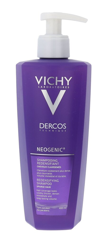 Vichy Dercos Neogenic 400 ml shampoo hinta ja tiedot | Shampoot | hobbyhall.fi