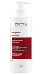 Vichy Dercos Energising shampoo 400 ml hinta ja tiedot | Vichy Hiustenhoitotuotteet | hobbyhall.fi