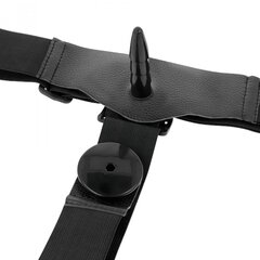 Valjaat Attraction Strap-on Wayne kaksoispenissimulaattori vyöllä naisille hinta ja tiedot | BDSM ja fetissit | hobbyhall.fi