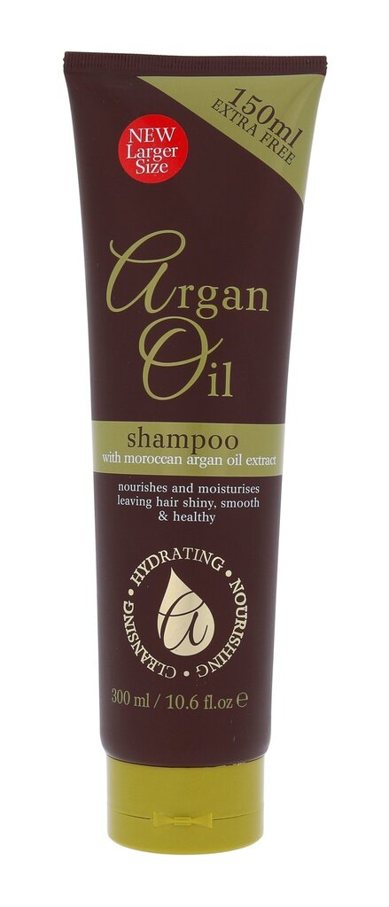 Xpel Argan Oil shampoo 300 ml hinta ja tiedot | Shampoot | hobbyhall.fi